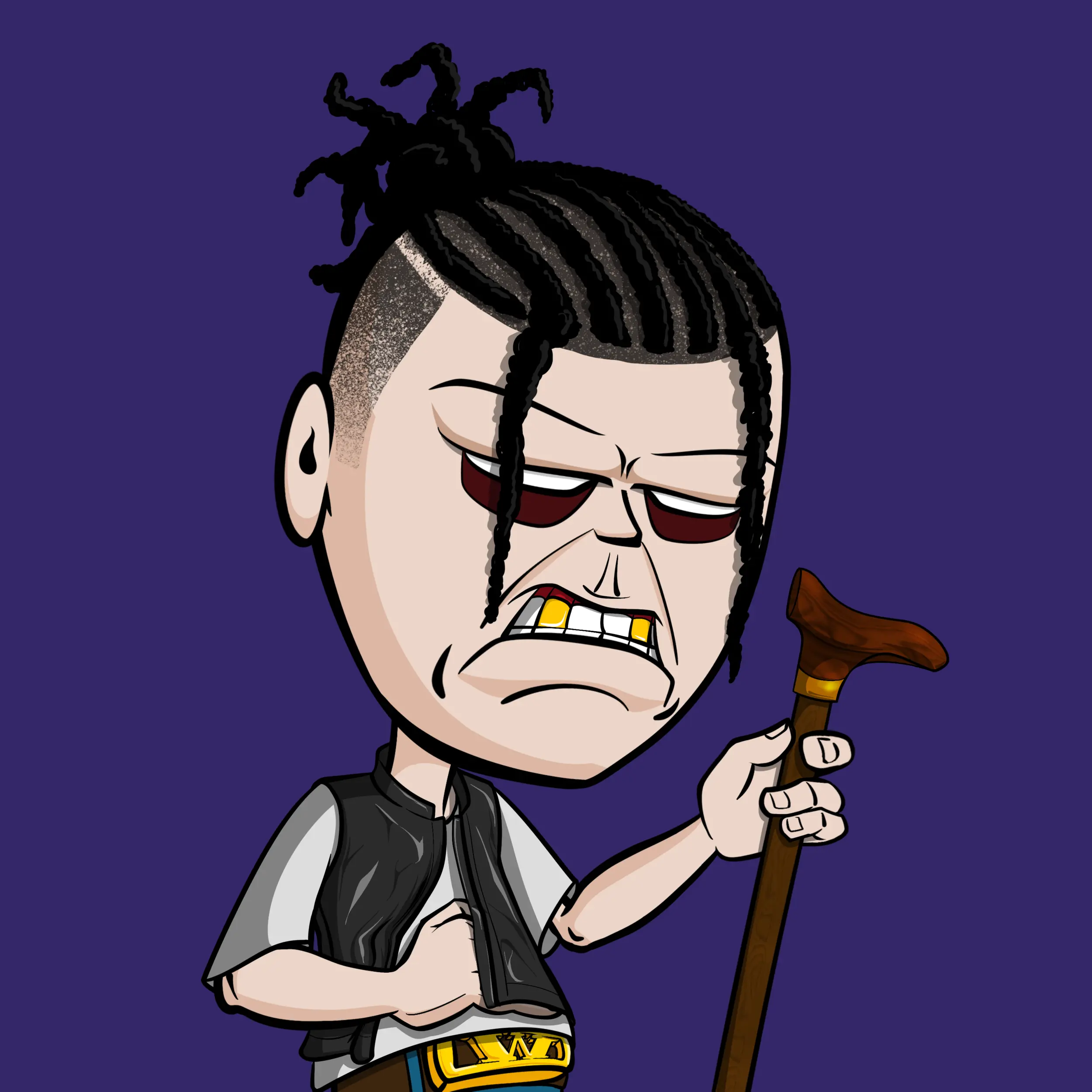 CoolCockGangs #384 NFT on Algorand