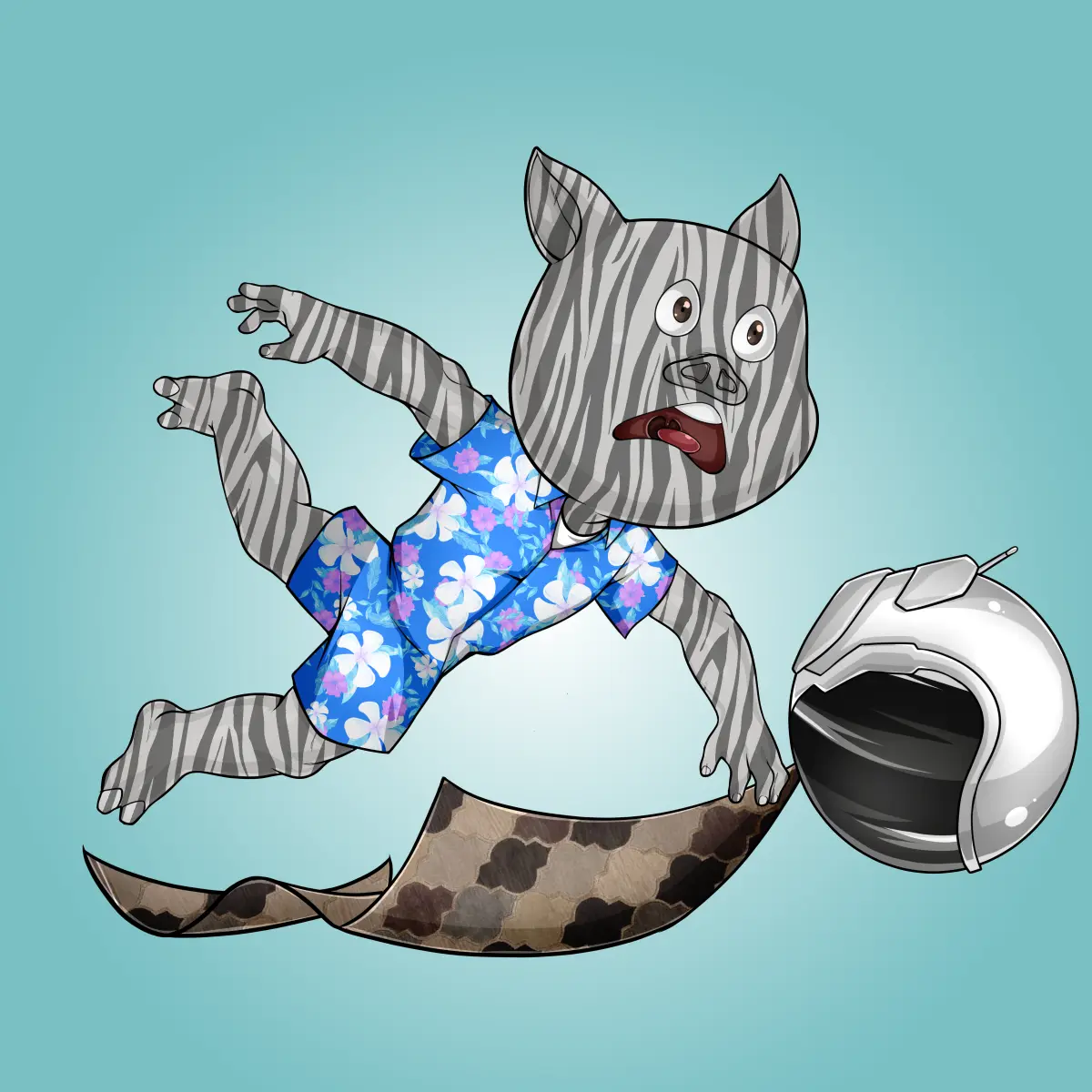 Rug Friends  #4429 NFT on Algorand