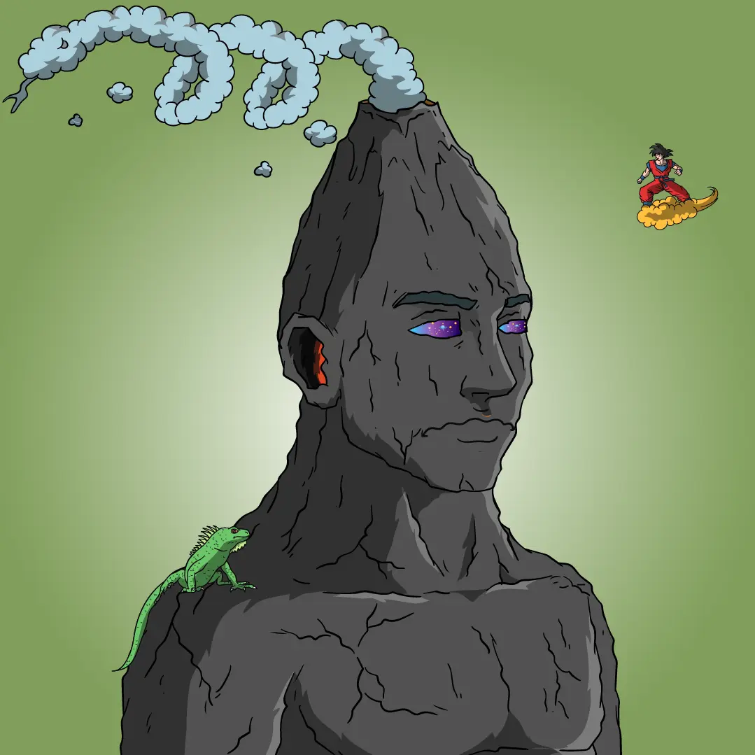 Volcano Boyz #611 NFT on Algorand