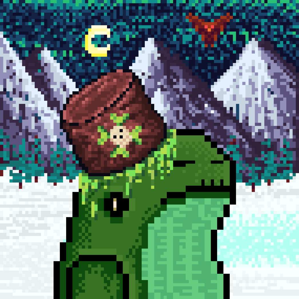 ToxicTinies #3078 NFT on Algorand