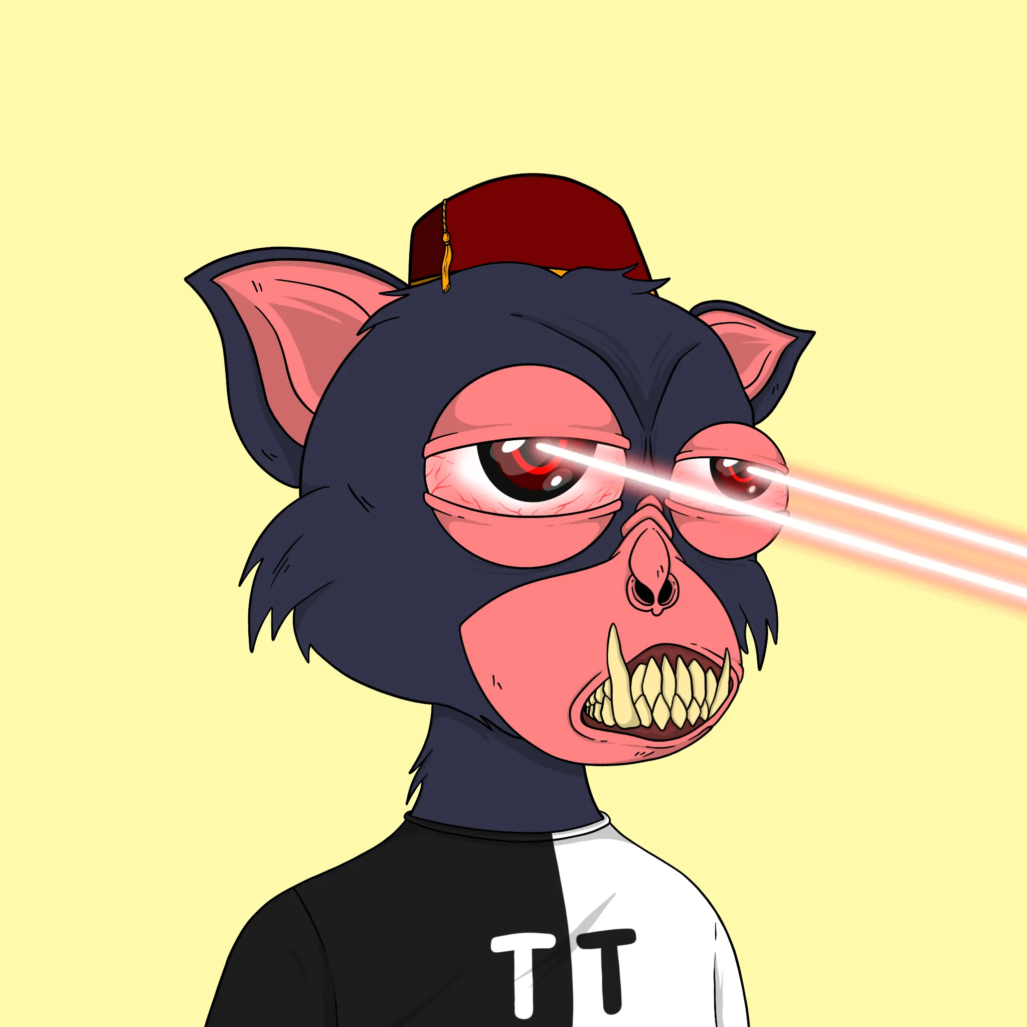 Trendy Tarsier #2975 NFT on Algorand