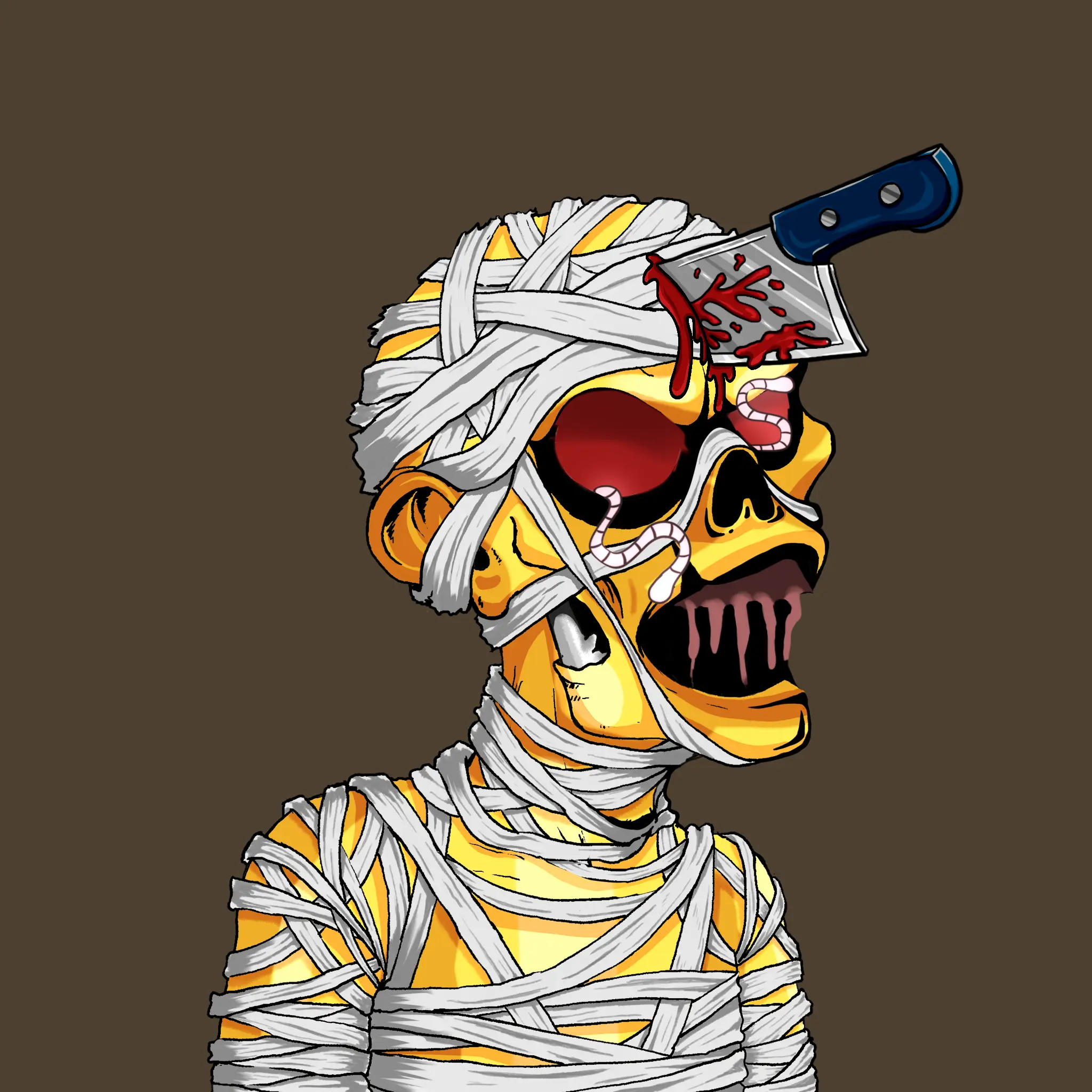 Algo Mummy #1071 NFT on Algorand