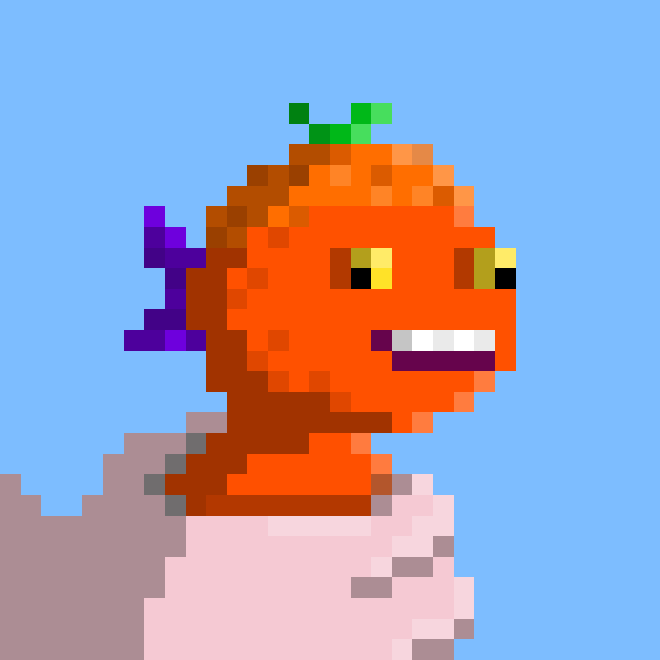 Chums #1184 NFT on Algorand