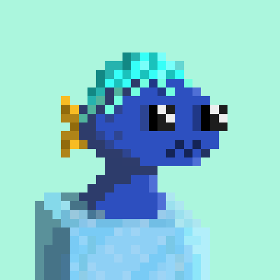 Chums #1300 NFT on Algorand