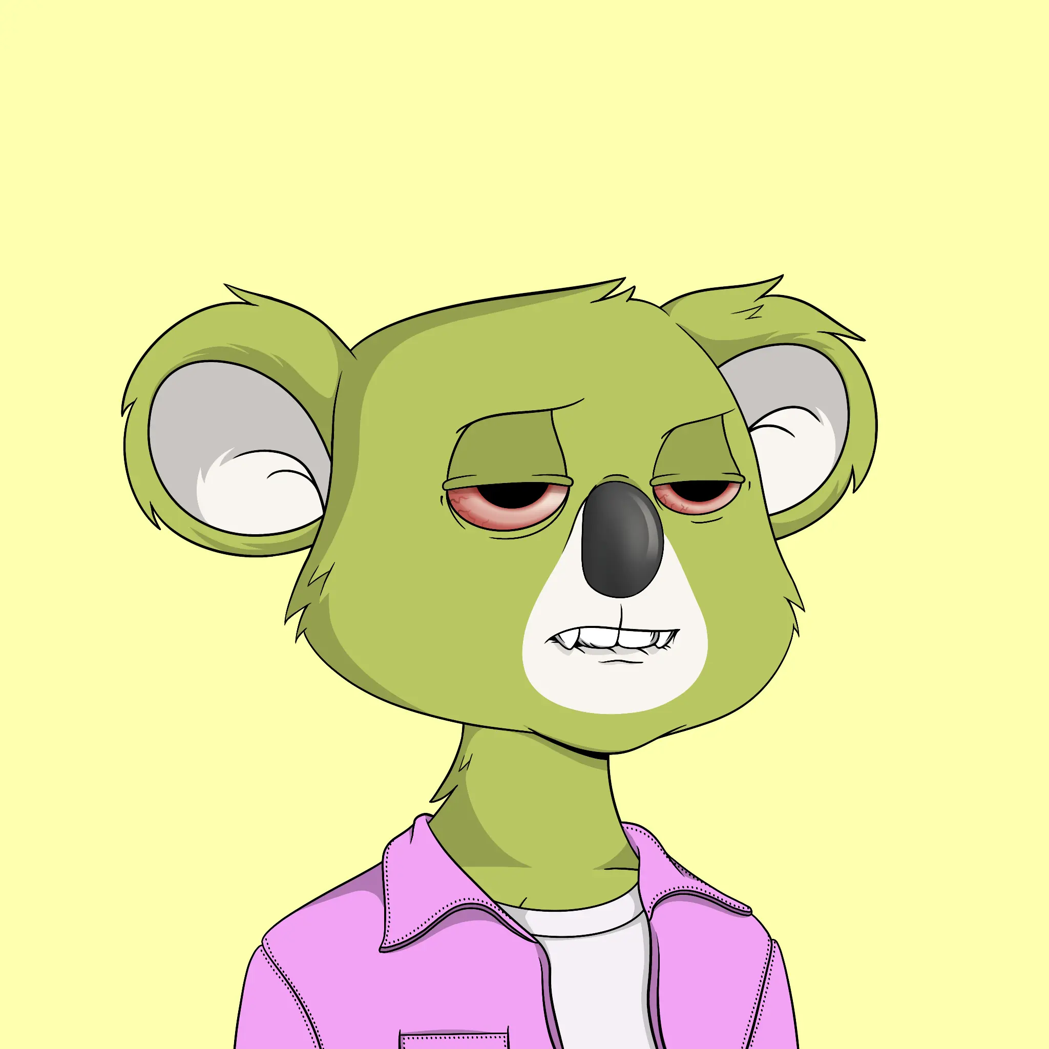 Bad Koala Society #3089 NFT on Algorand