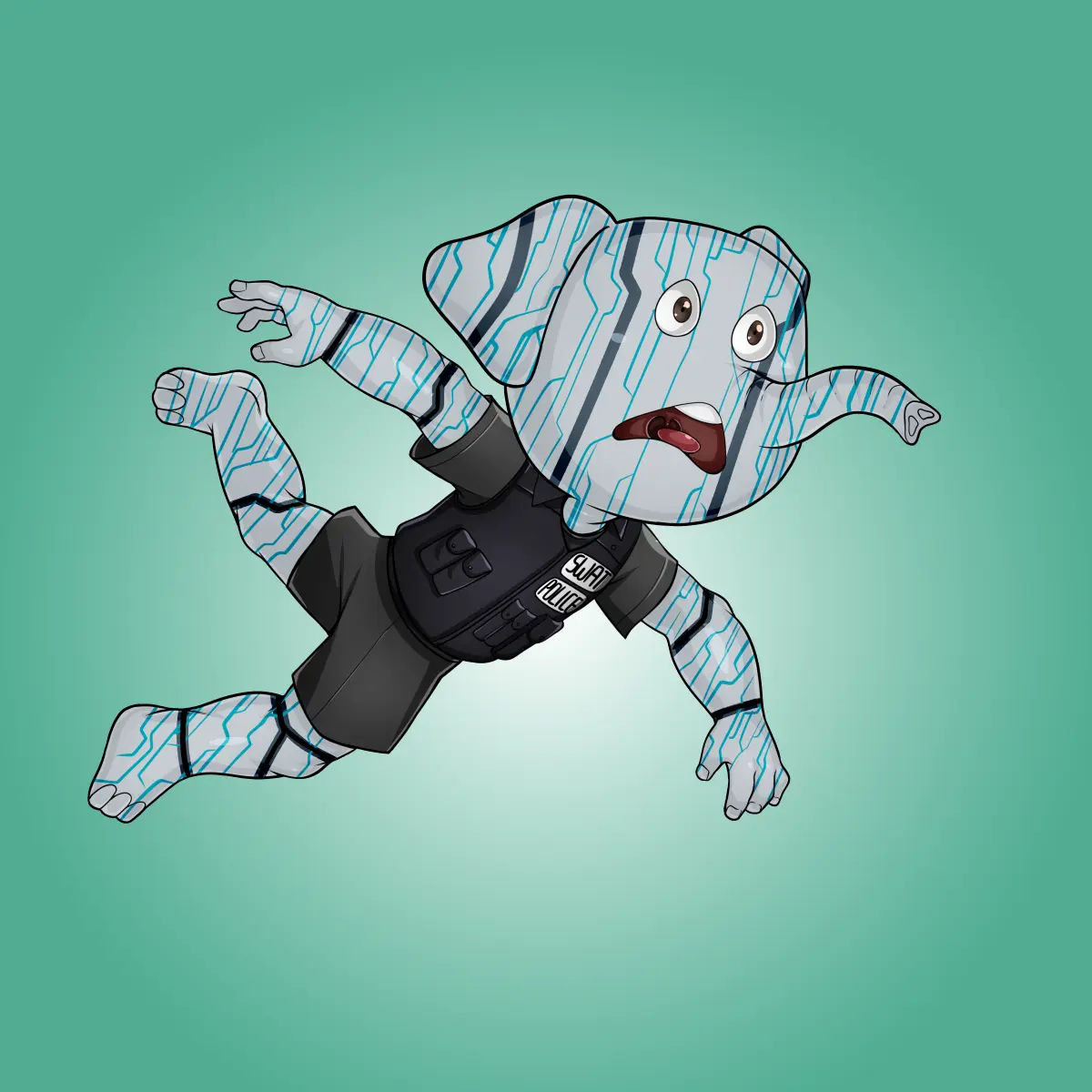 Rug Friends  #4402 NFT on Algorand