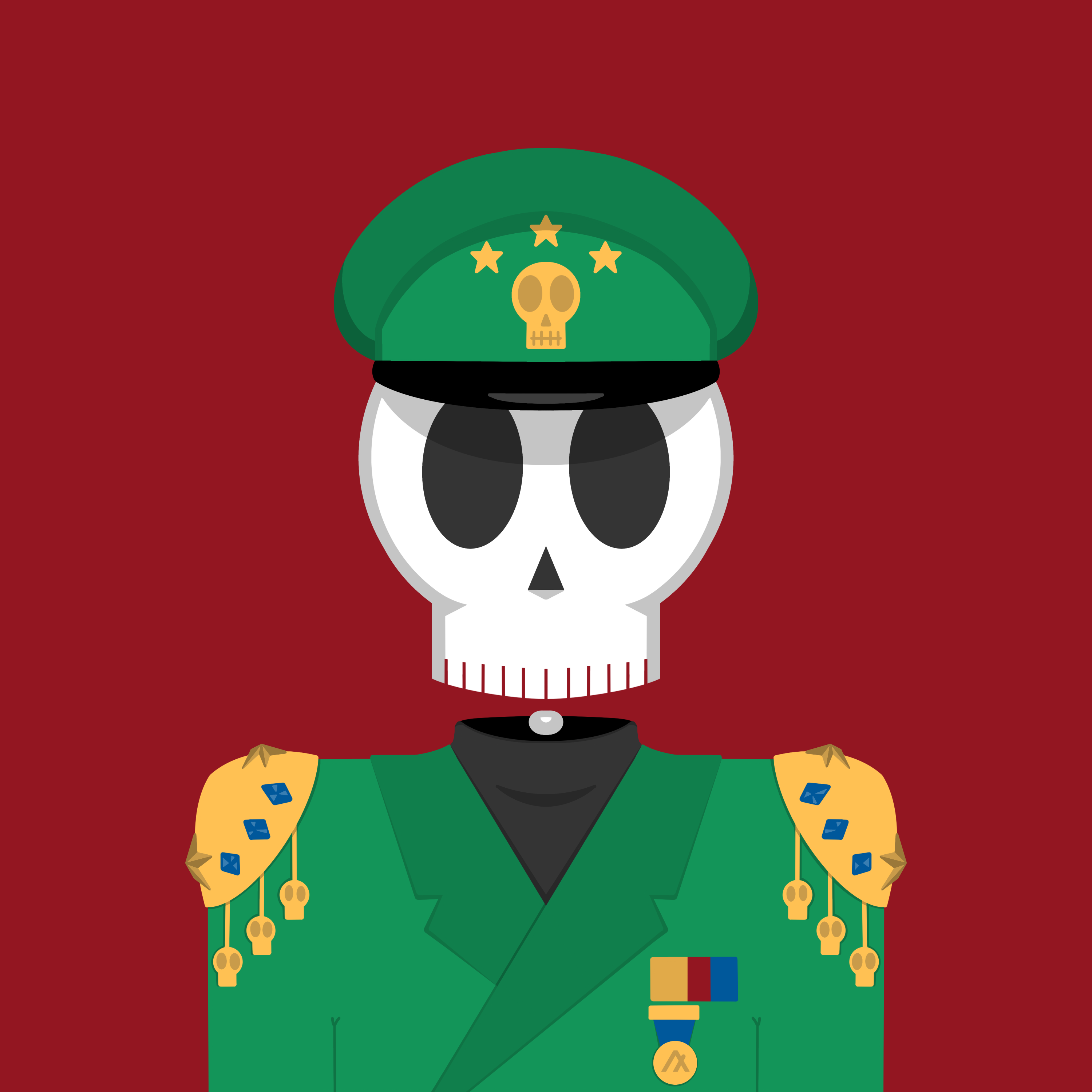 El Presidente Jolly NFT on Algorand