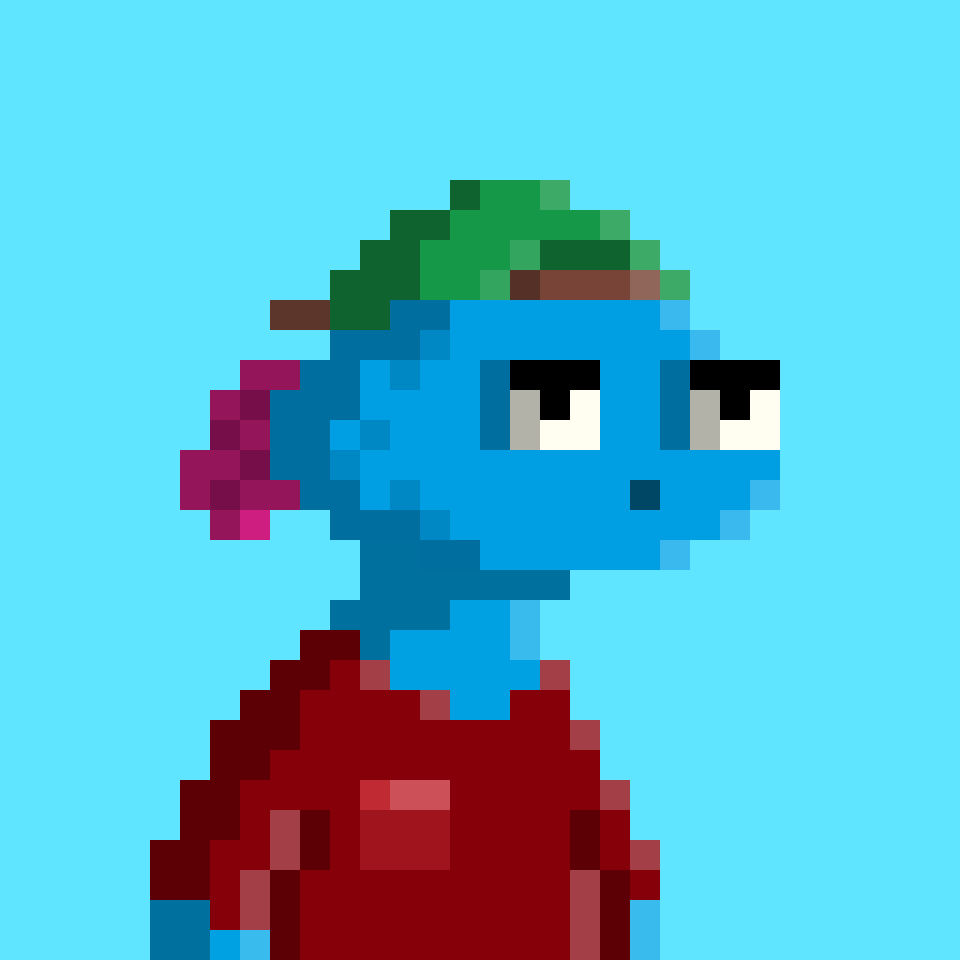 Chums #731 NFT on Algorand