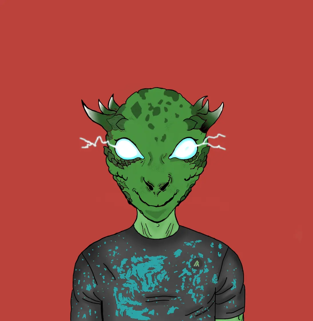 The Draconian Council  #1215 NFT on Algorand