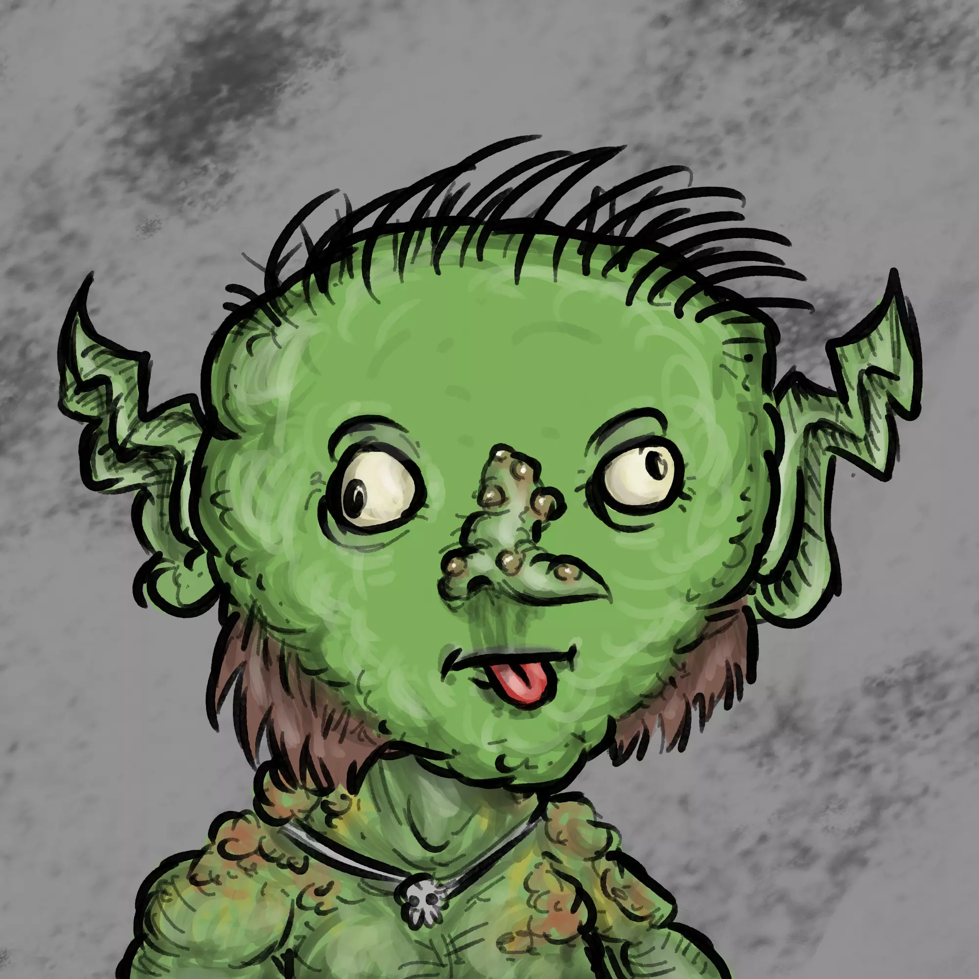 Algoblintoen #12 NFT on Algorand