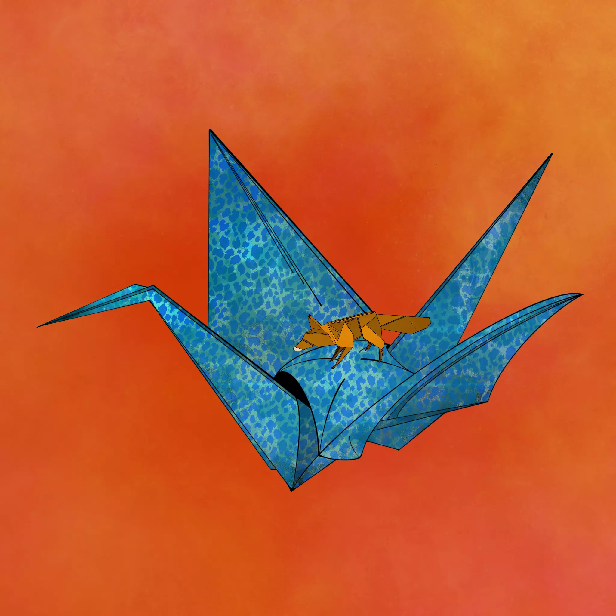 1000 Cranes V2 #21 NFT on Algorand