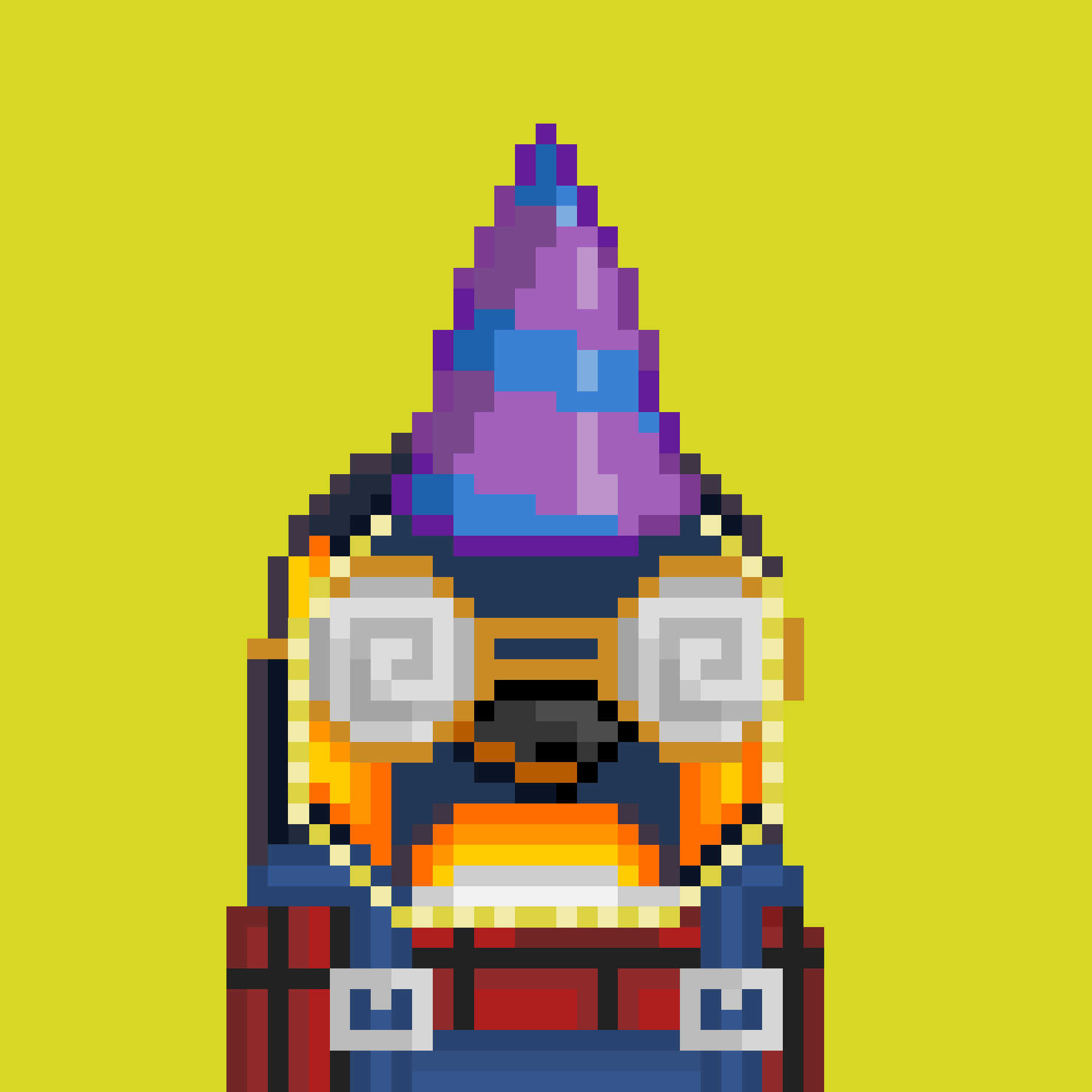 Algo Pengu #1058 NFT on Algorand