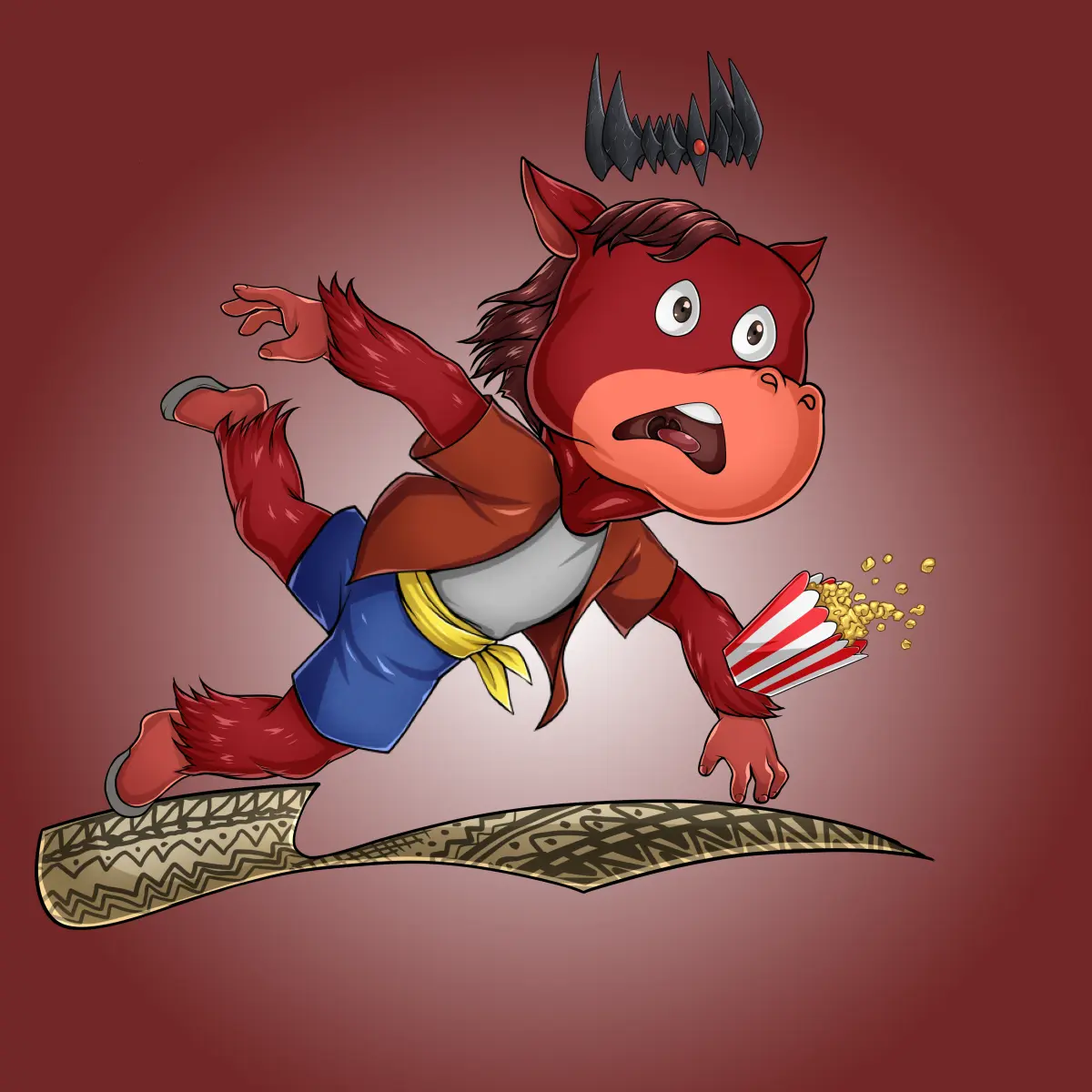 Rug Friends  #5223 NFT on Algorand