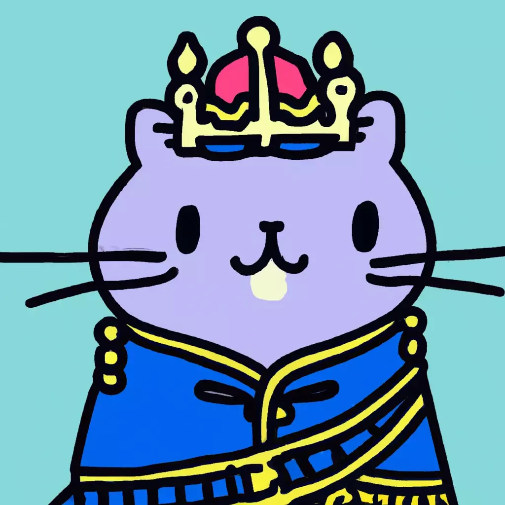 Kitten Frens #79 NFT on Algorand