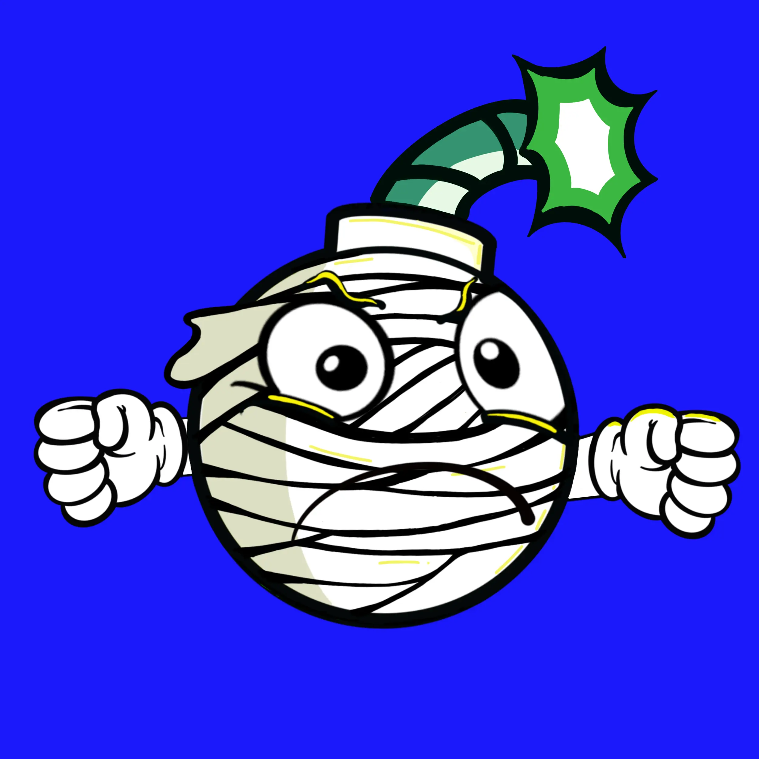 Crypto Bomber Krew #1359 NFT on Algorand