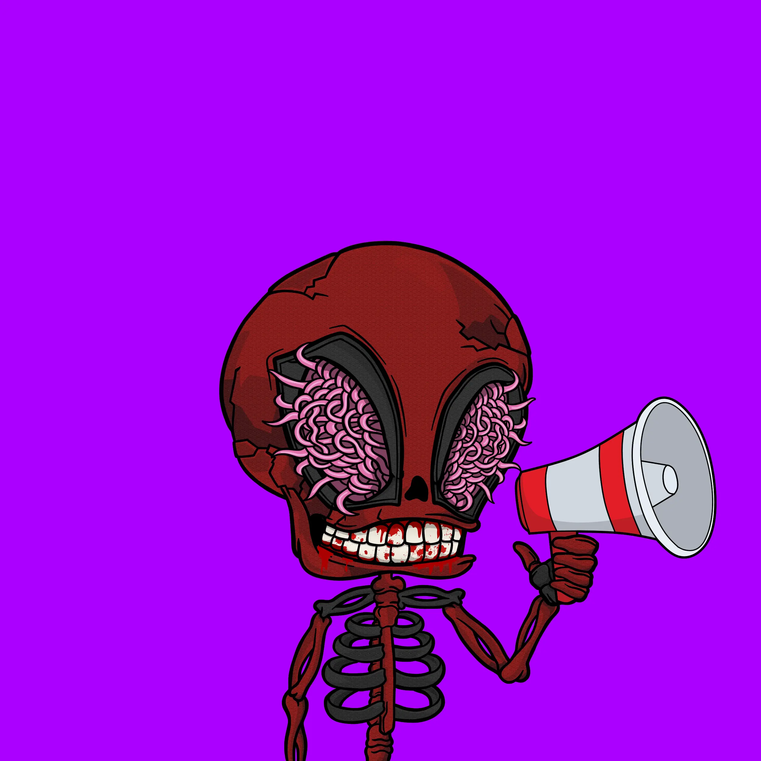 BoneBuddies #803 NFT on Algorand