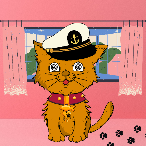 Happy Hoomens Cat#0640 NFT on Algorand