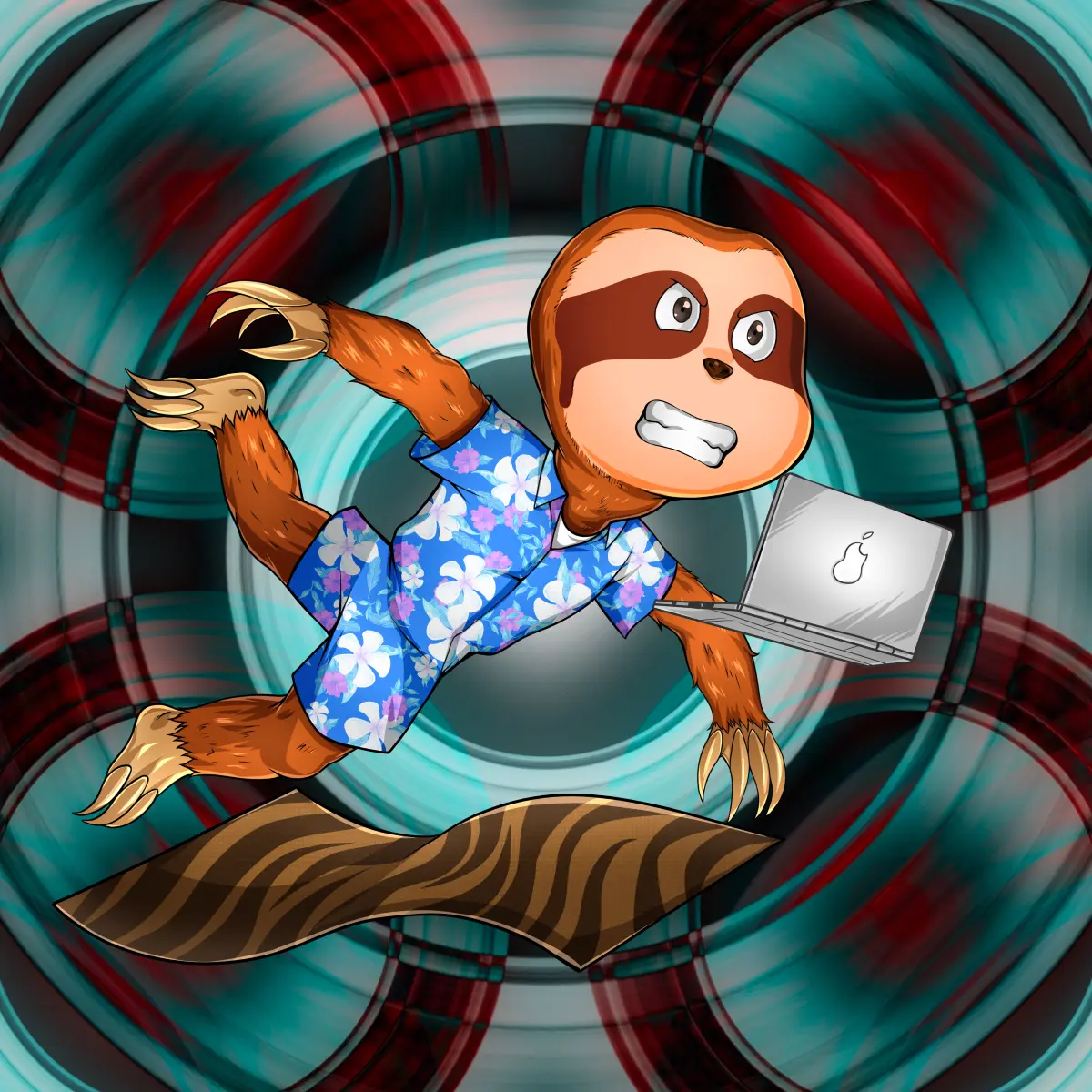 Rug Friends  #4207 NFT on Algorand