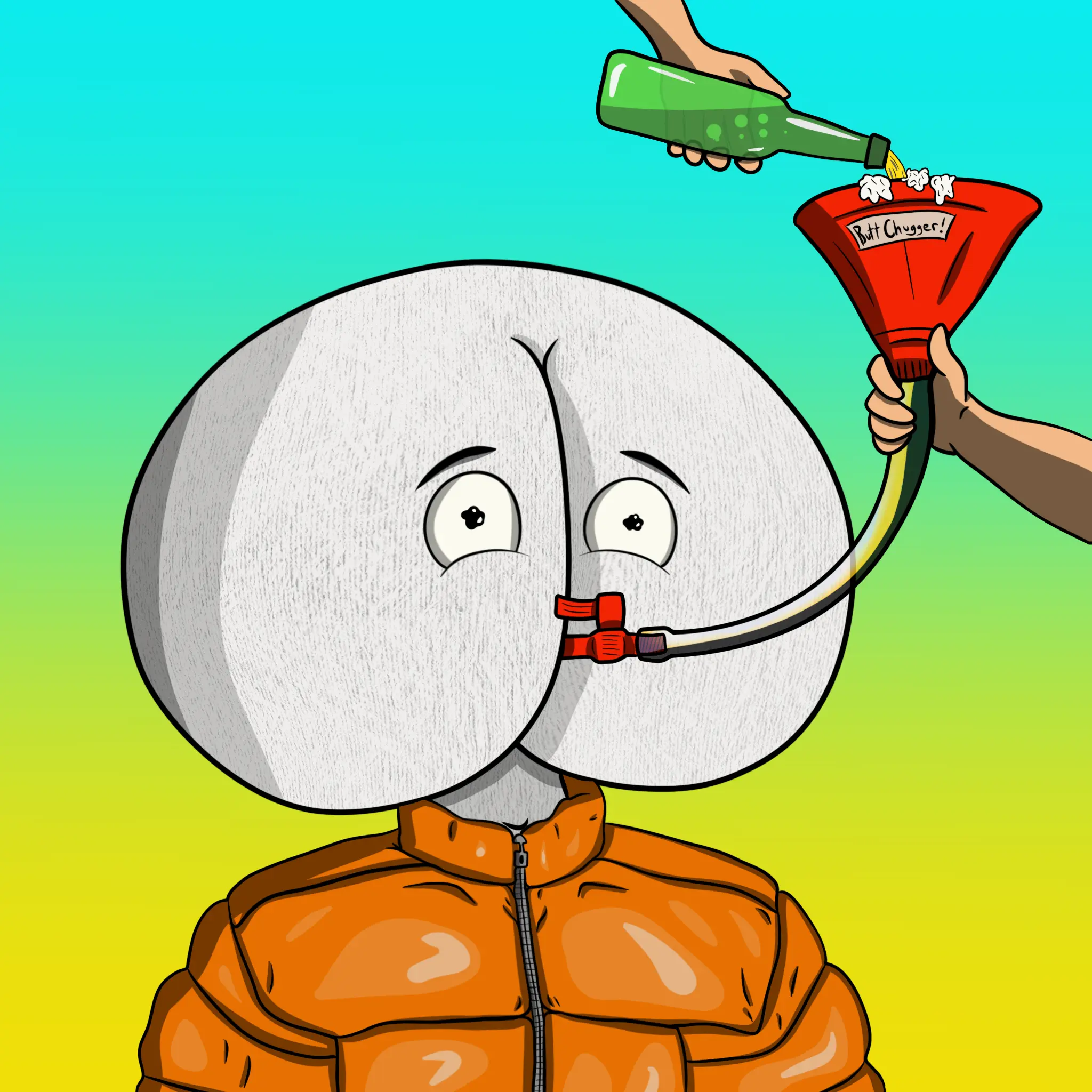 ButtHeads #2791 NFT on Algorand