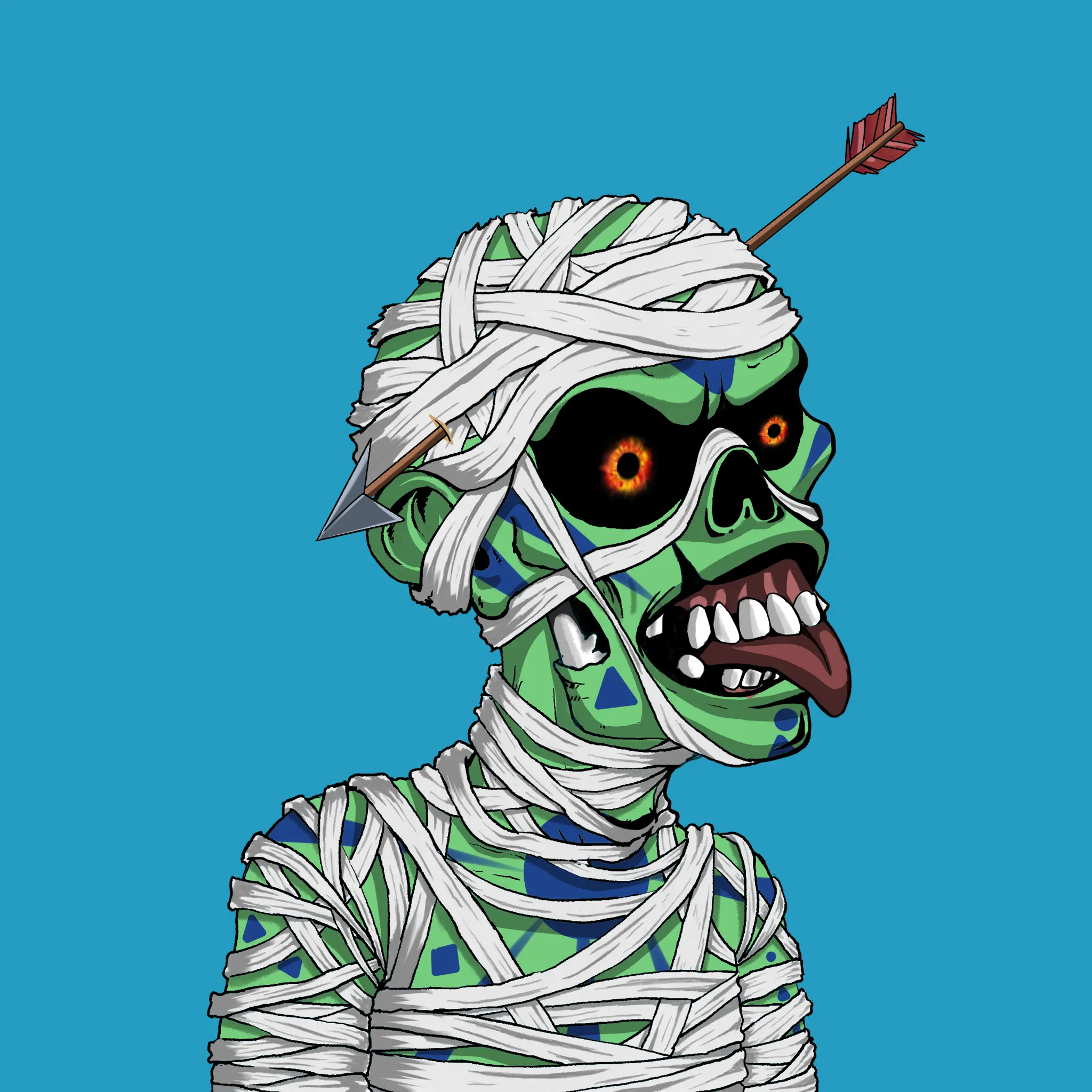 Algo Mummy #1311 NFT on Algorand