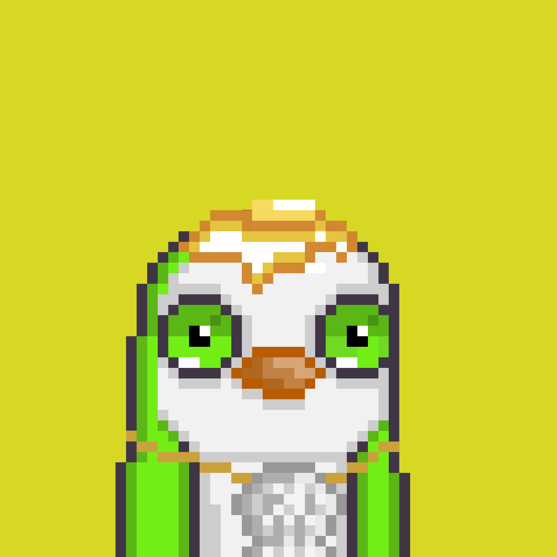 Algo Pengu #192 NFT on Algorand