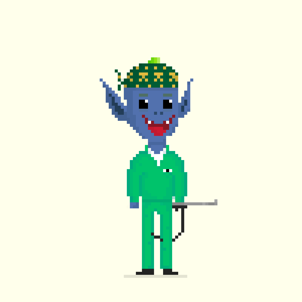 Draculs #317 NFT on Algorand