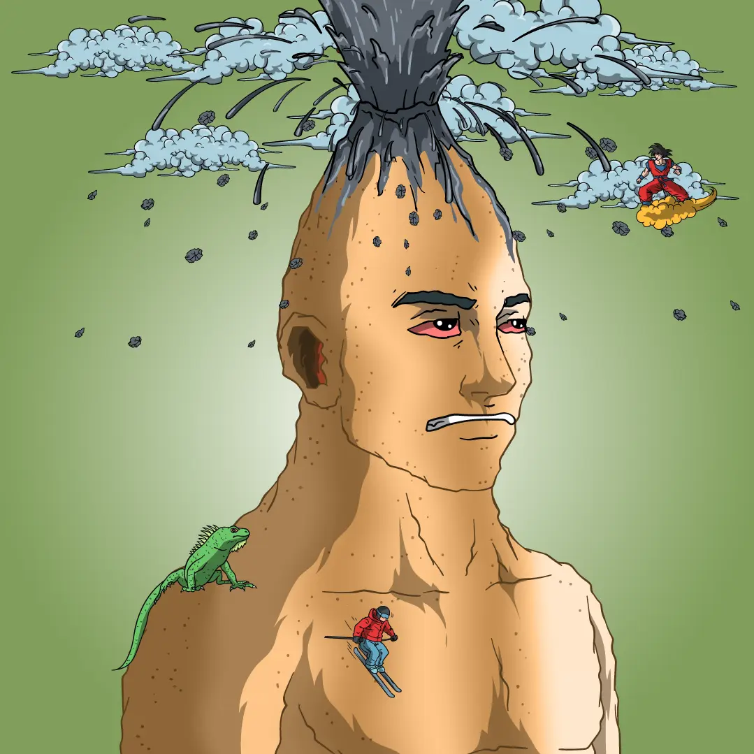 Volcano Boyz #1744 NFT on Algorand