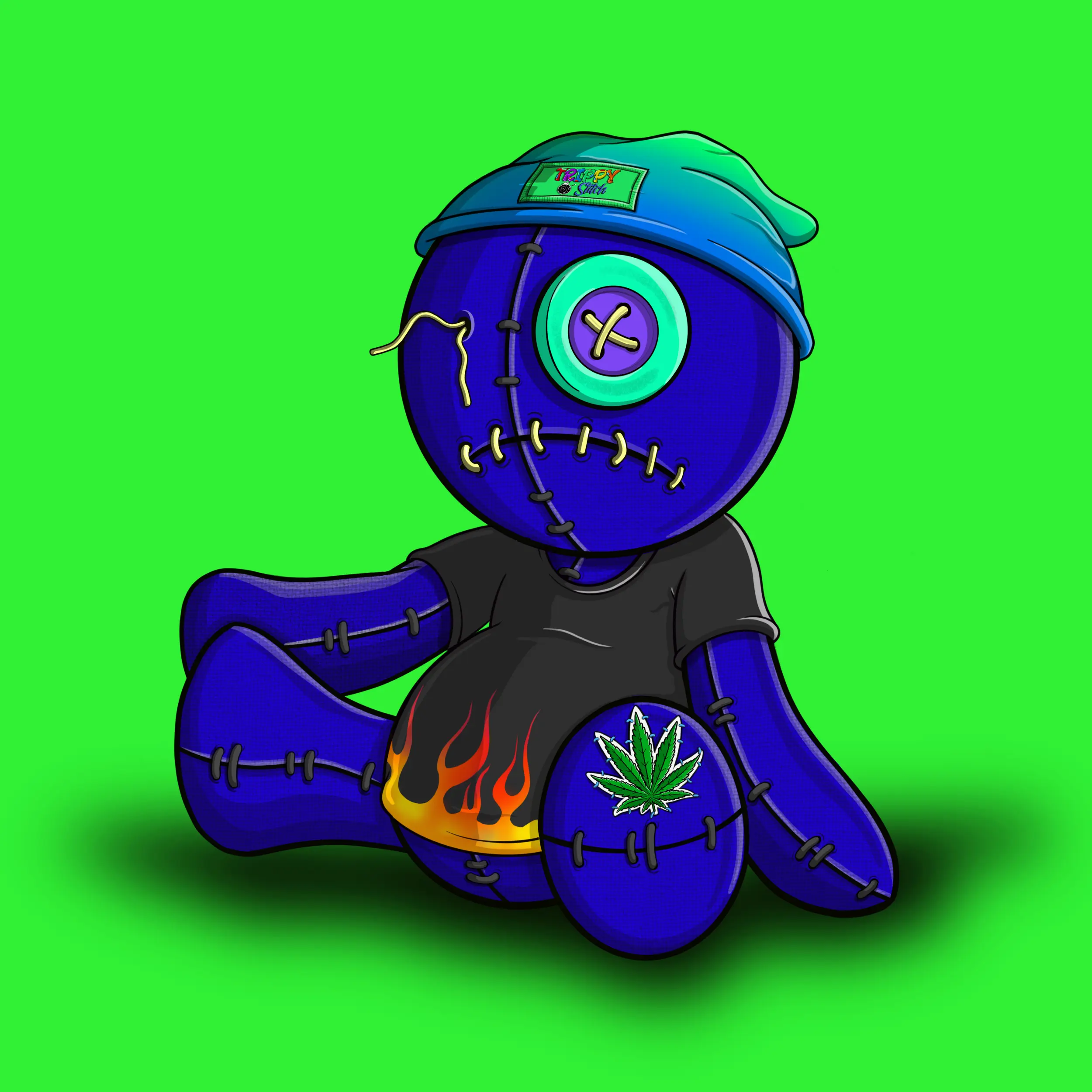 Trippy Stitch #508 NFT on Algorand