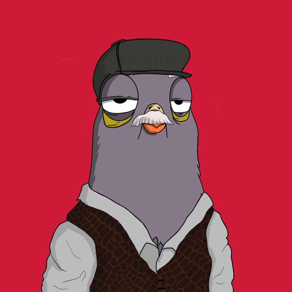 Ghetto Pigeons #0165 NFT on Algorand