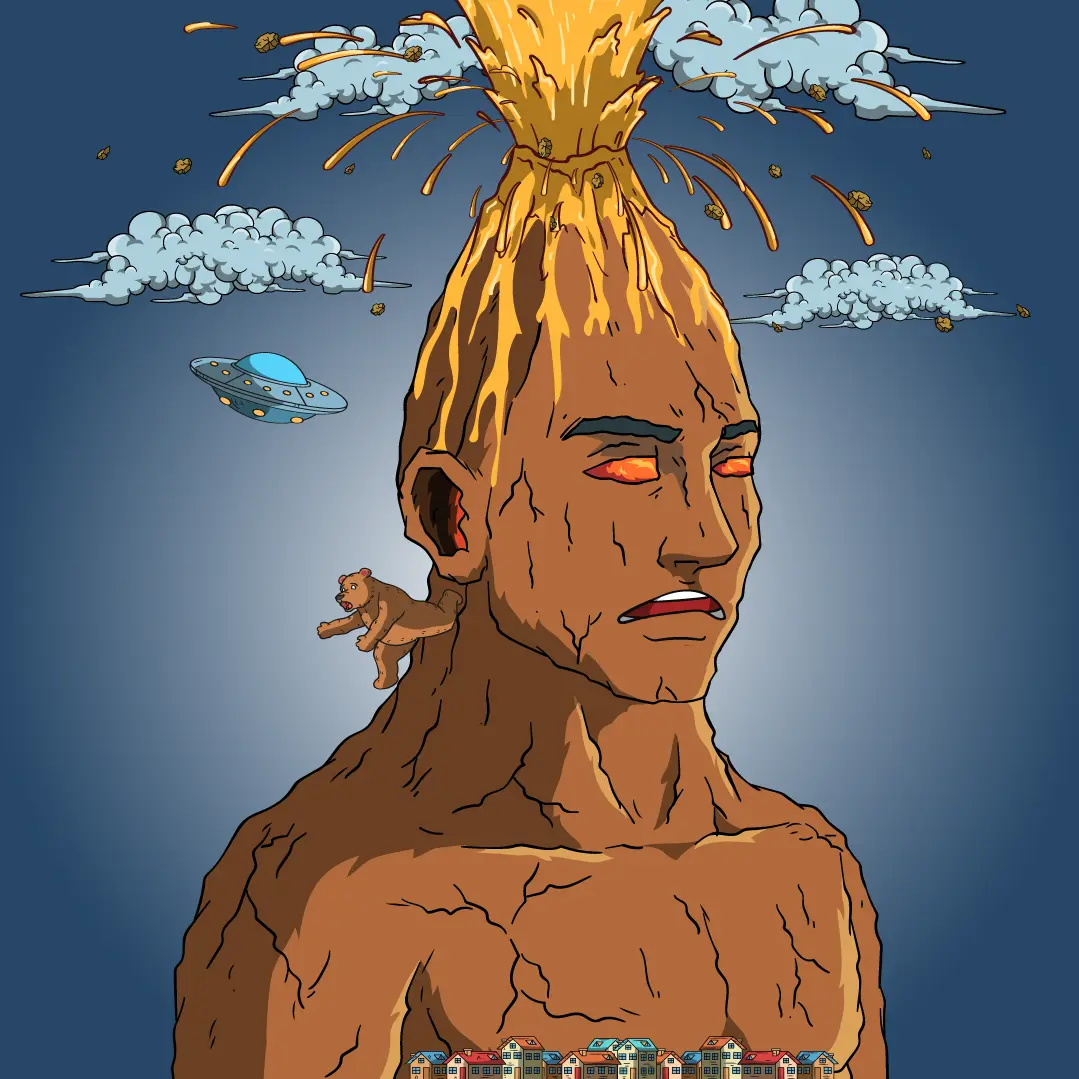 Volcano Boyz #1459 NFT on Algorand