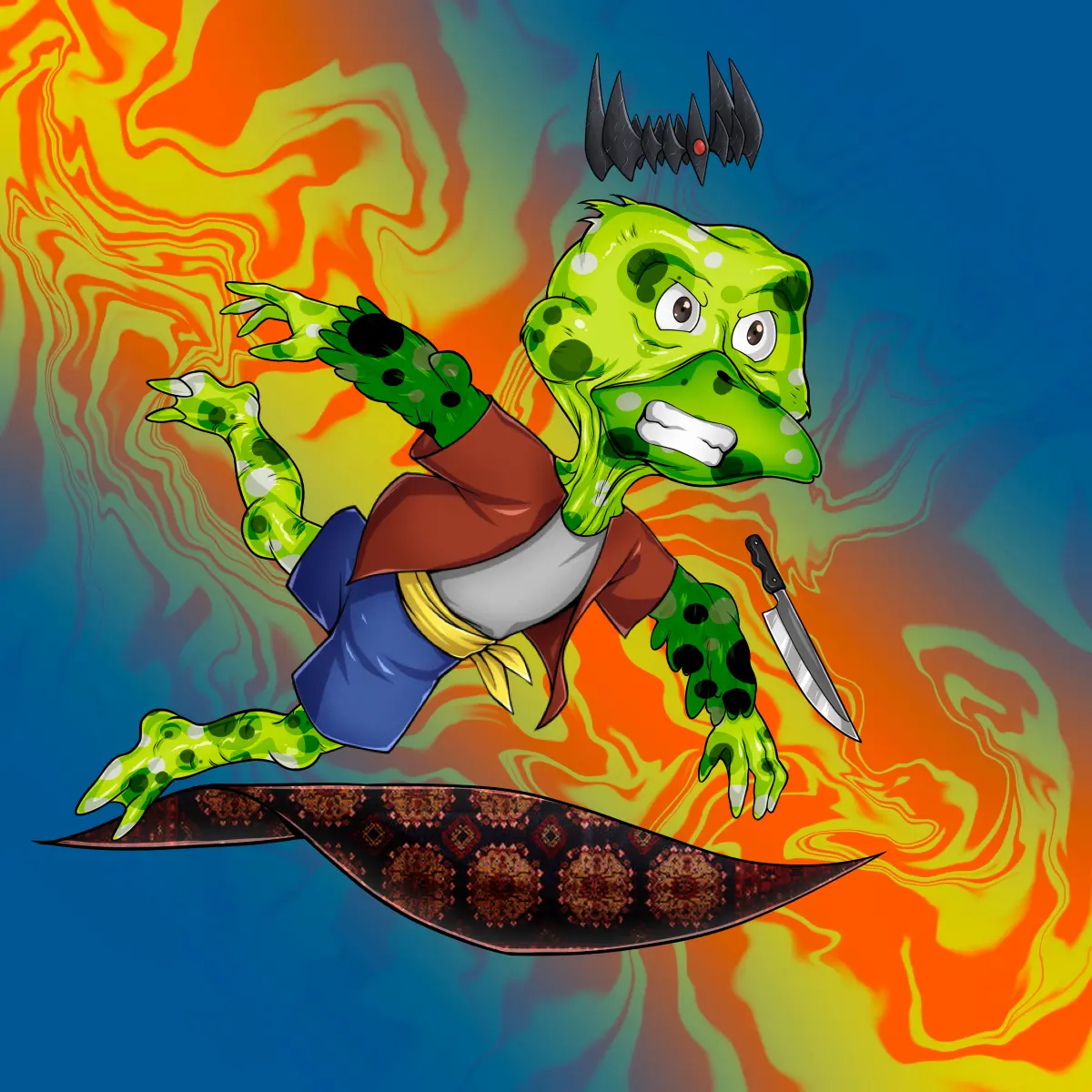 Rug Friends  #5261 NFT on Algorand