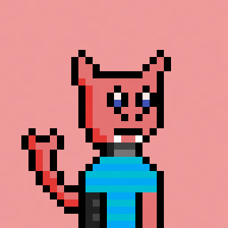 Pixel Freak #70 NFT on Algorand