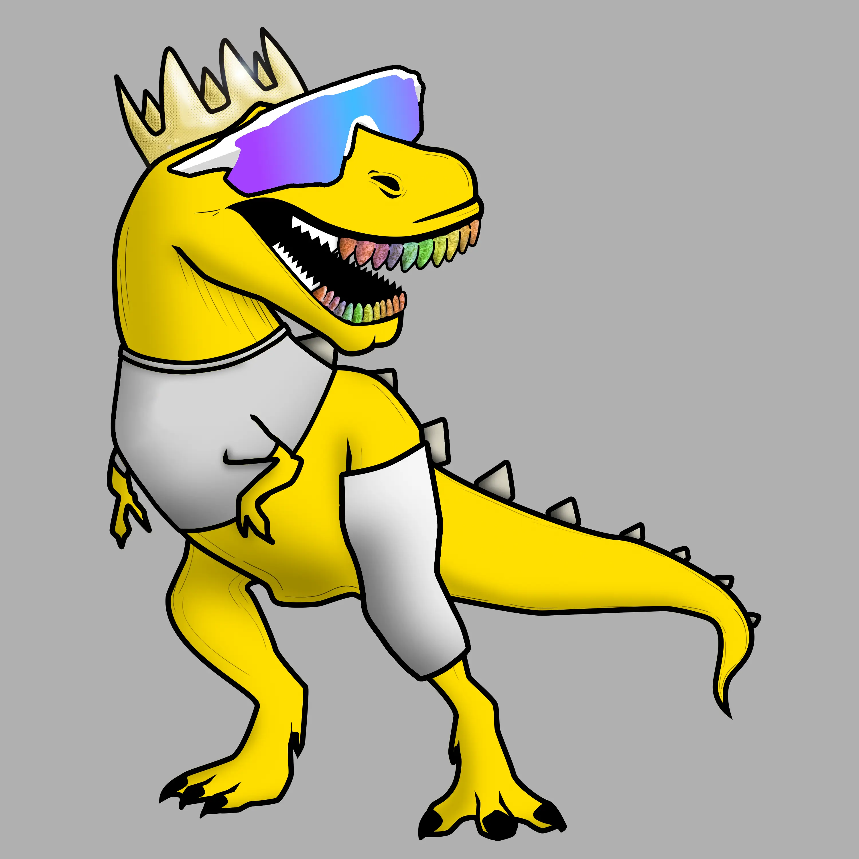 Algosaur Evolution #738 NFT on Algorand