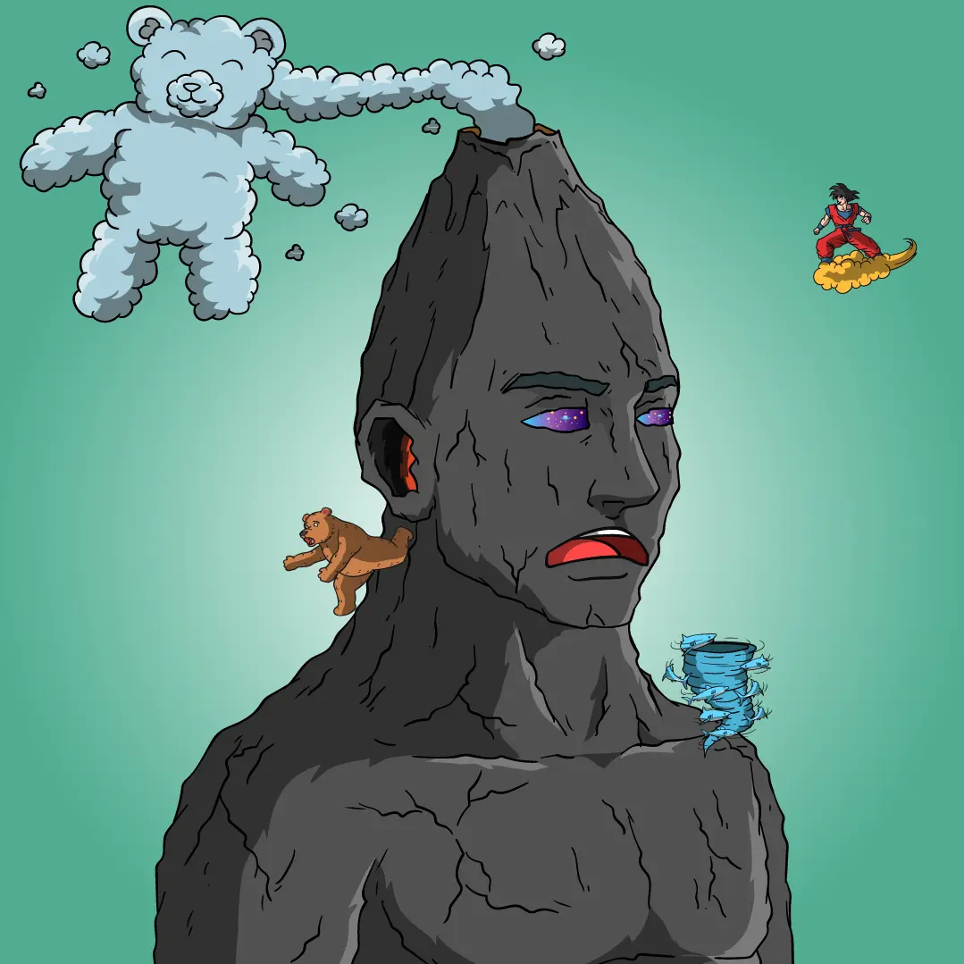 Volcano Boyz #1440 NFT on Algorand