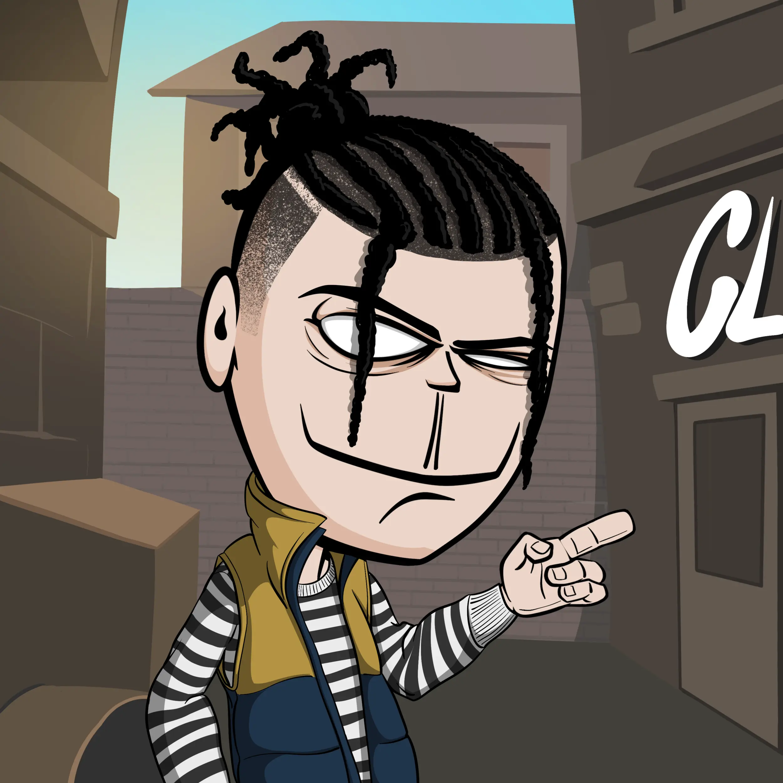 CoolCockGangs #810 NFT on Algorand