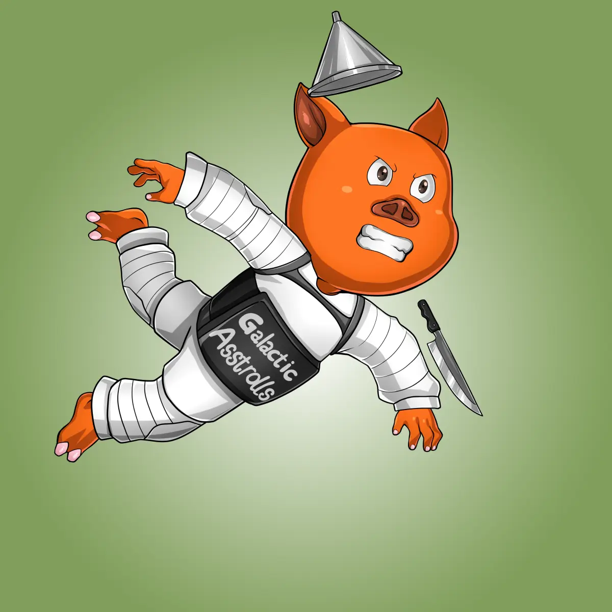 Rug Friends  #1050 NFT on Algorand