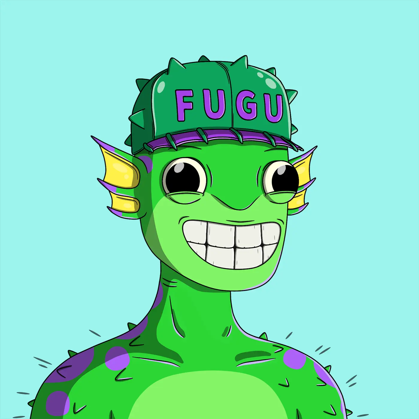 Fugu #1392 NFT on Algorand