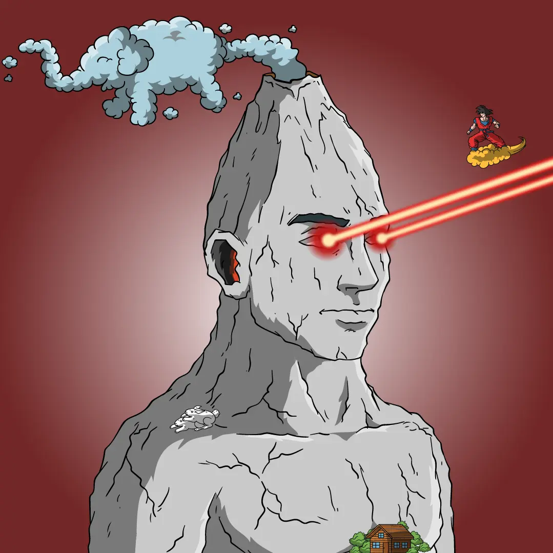 Volcano Boyz #1183 NFT on Algorand