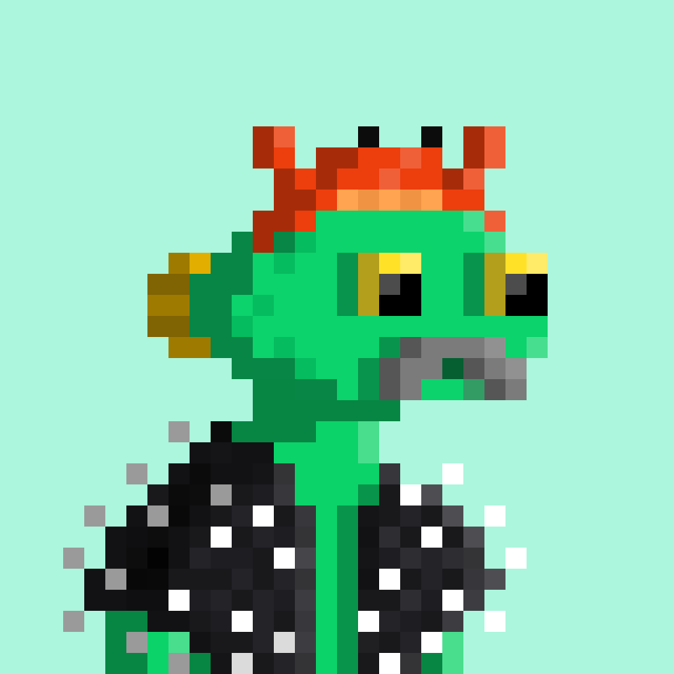 Chums #21 NFT on Algorand