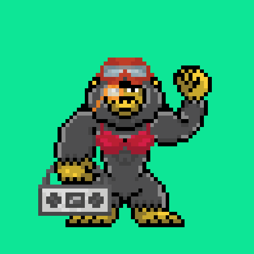 Algo Ape #448 | Gen 1 NFT on Algorand