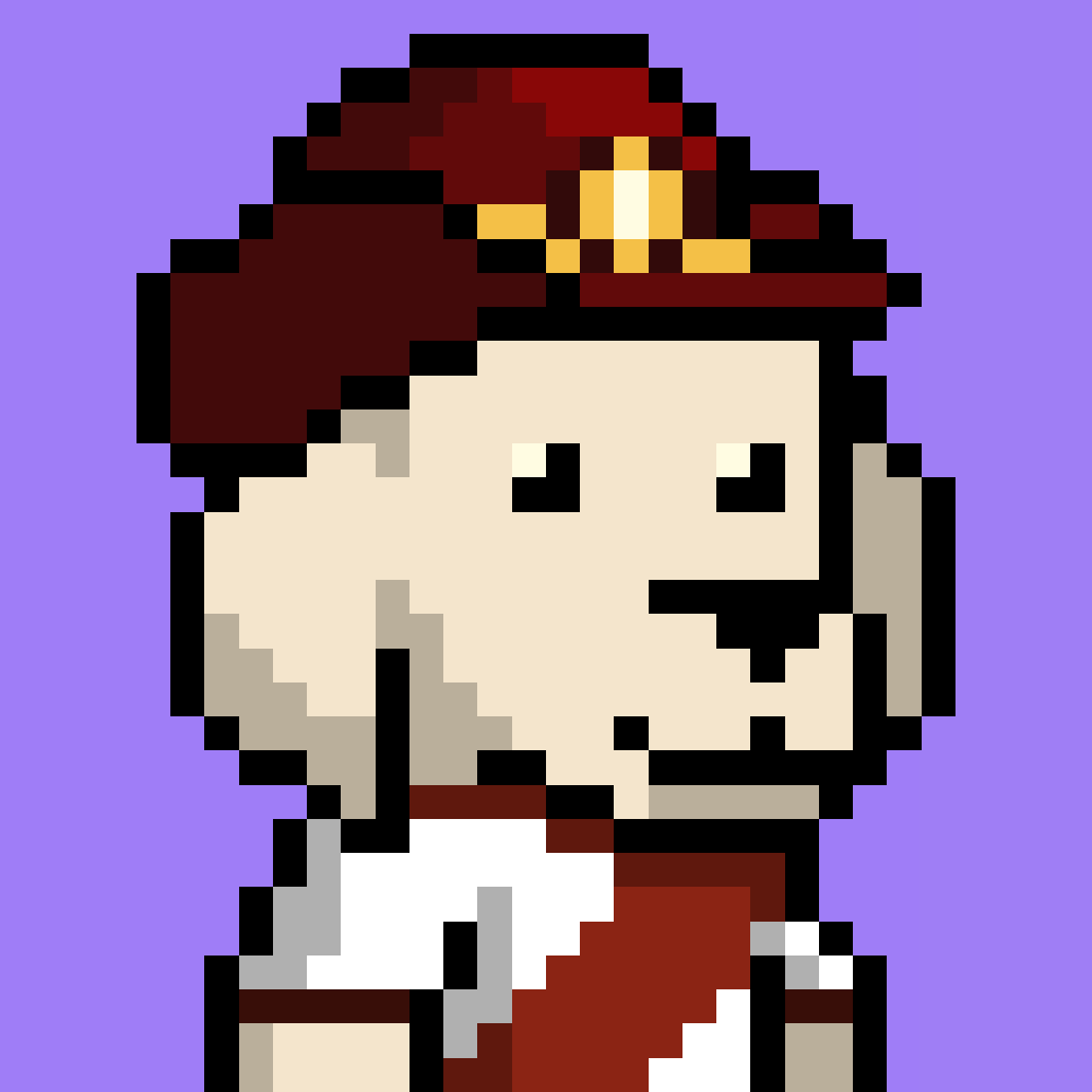 Pixel Pups #452 NFT on Algorand