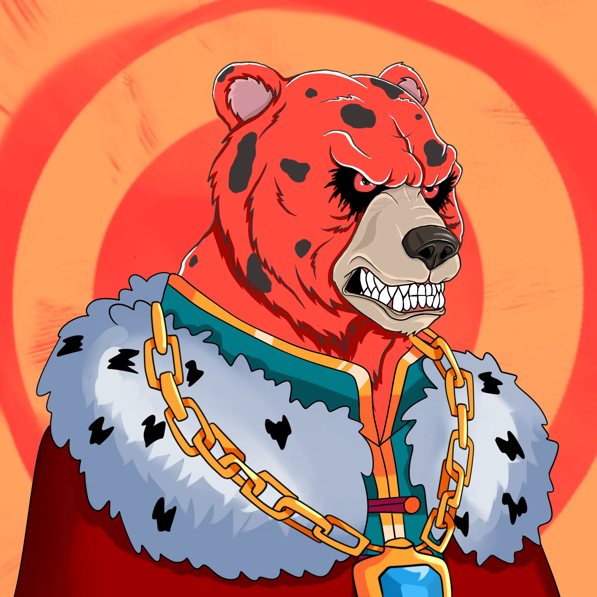 Mad Bears #1242 NFT on Algorand
