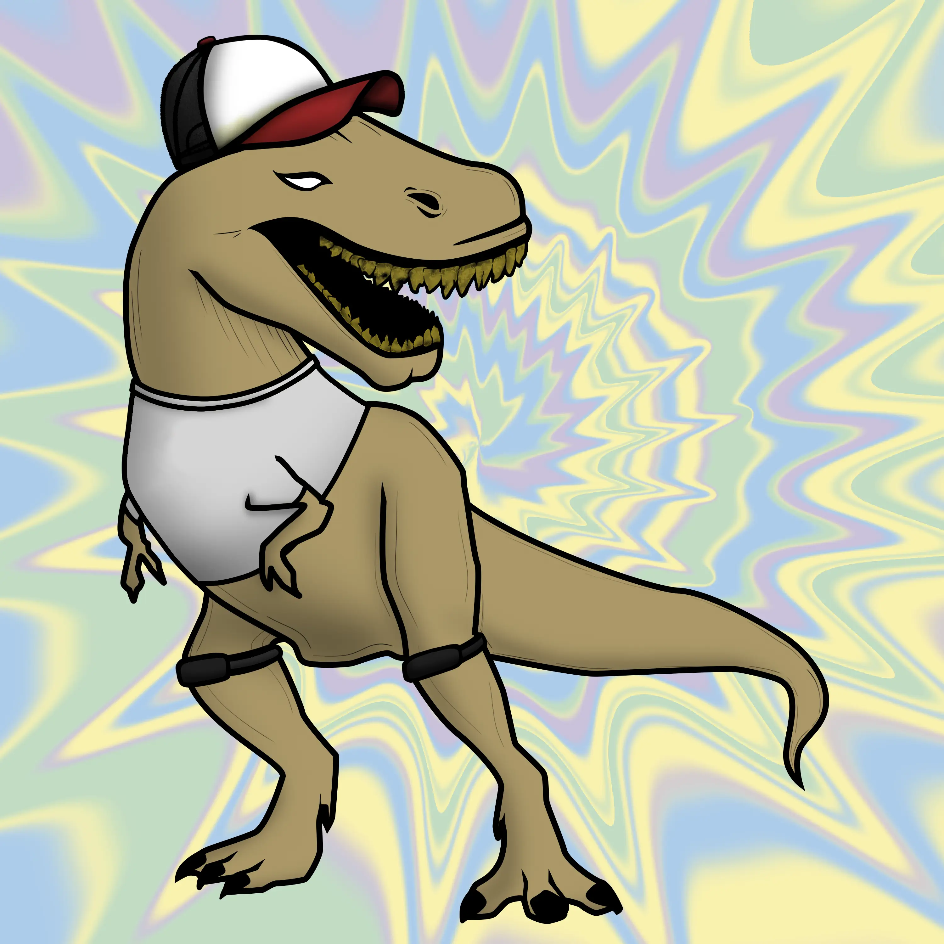 Algosaur Evolution #2787 NFT on Algorand