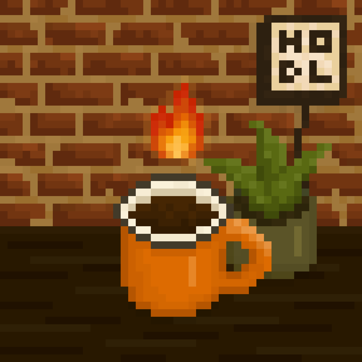 CoffeeBits #0188 NFT on Algorand