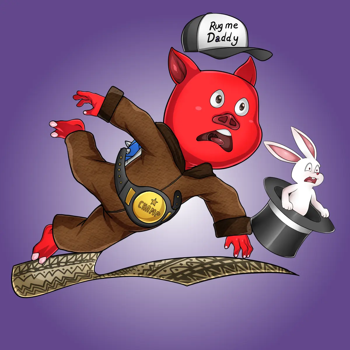 Rug Friends  #1064 NFT on Algorand