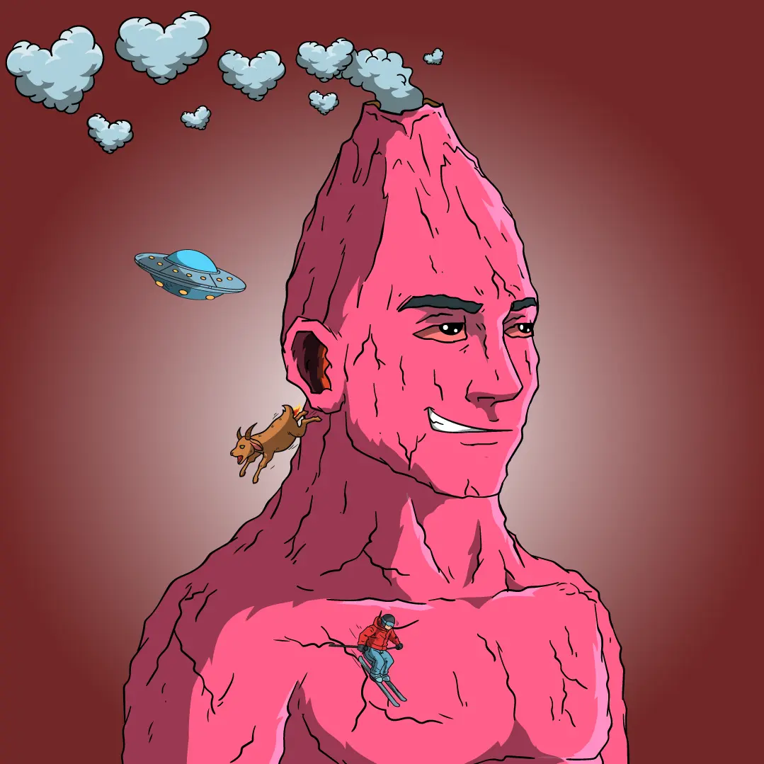 Volcano Boyz #836 NFT on Algorand