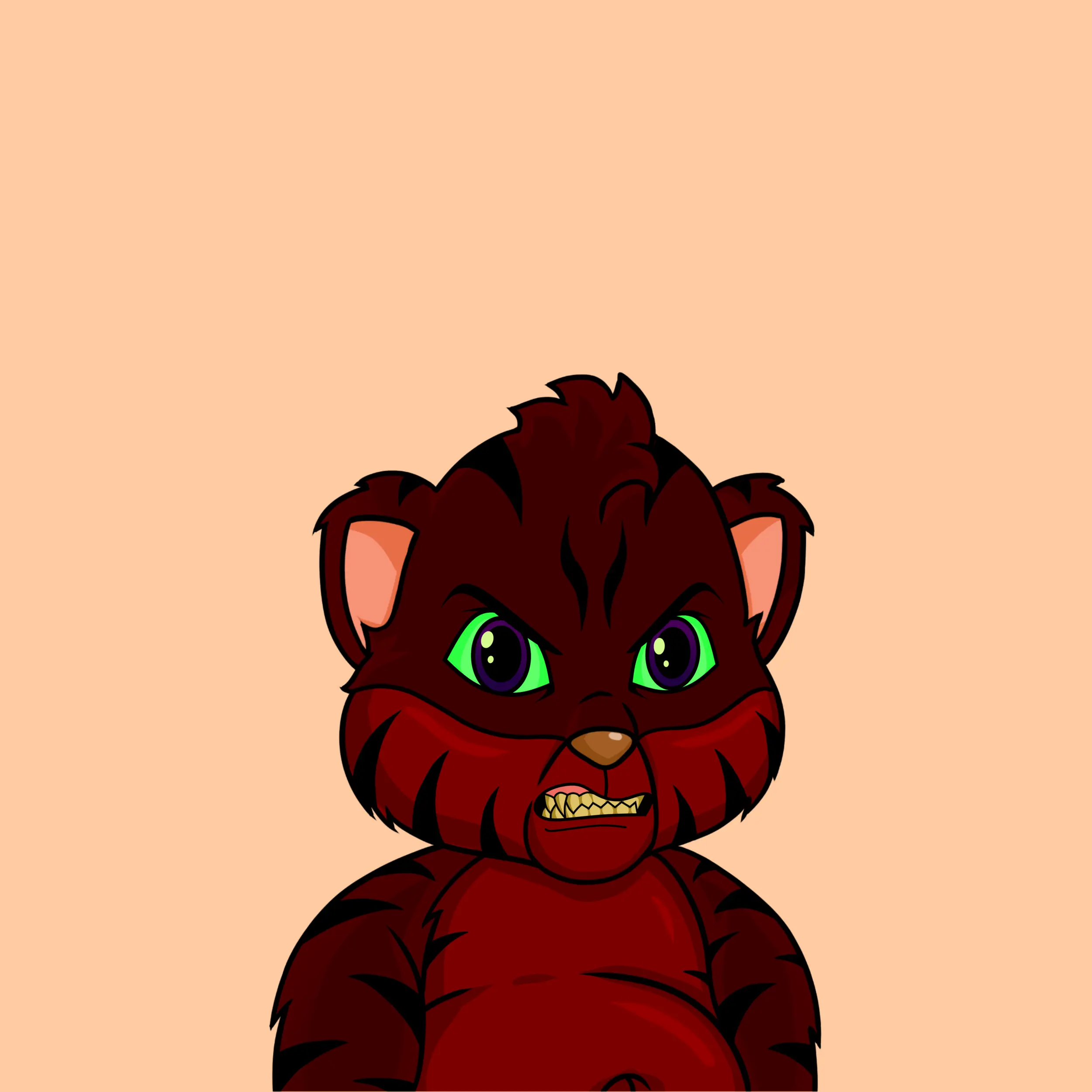 YoungBruteGame #134 NFT on Algorand