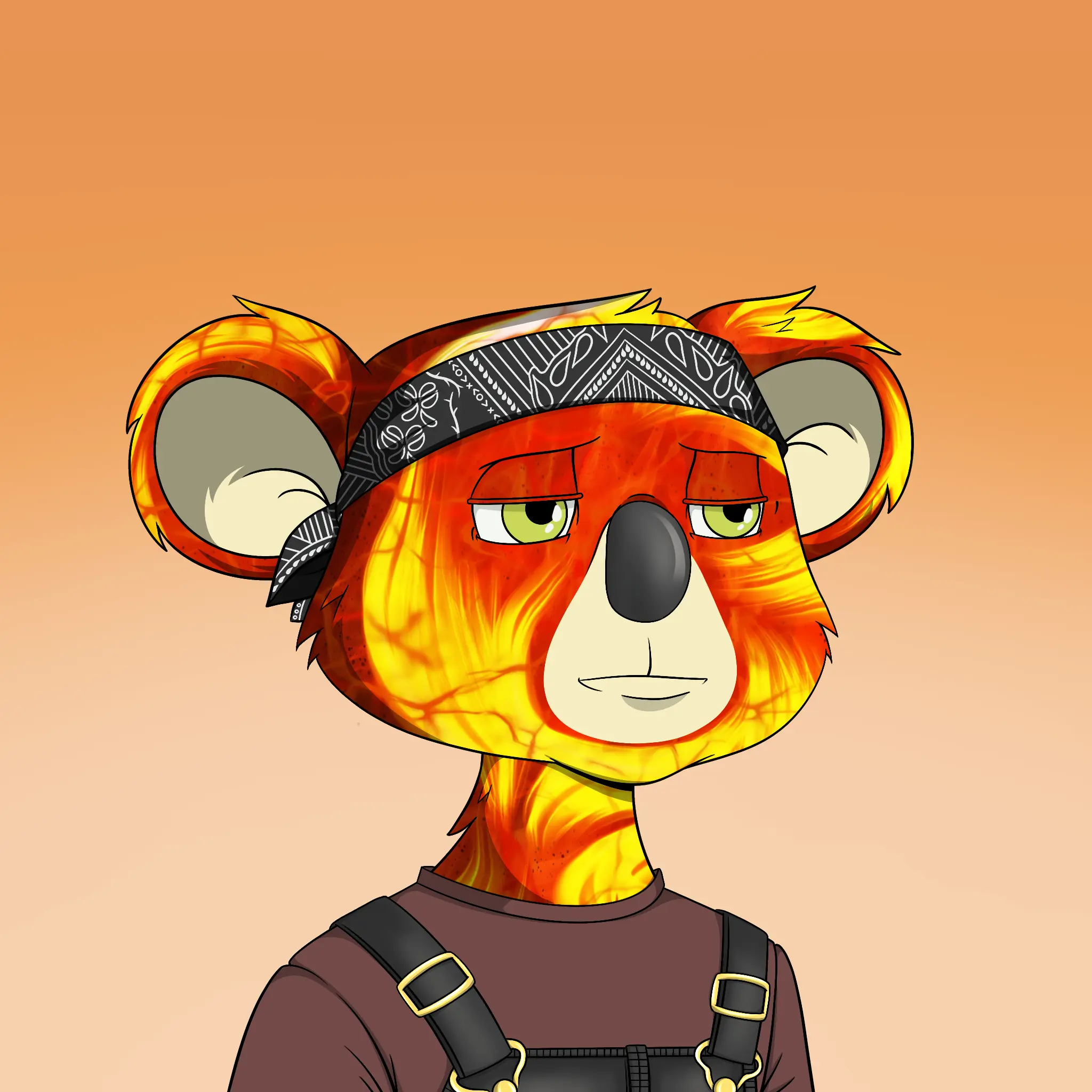 Bad Koala Society #2202 NFT on Algorand