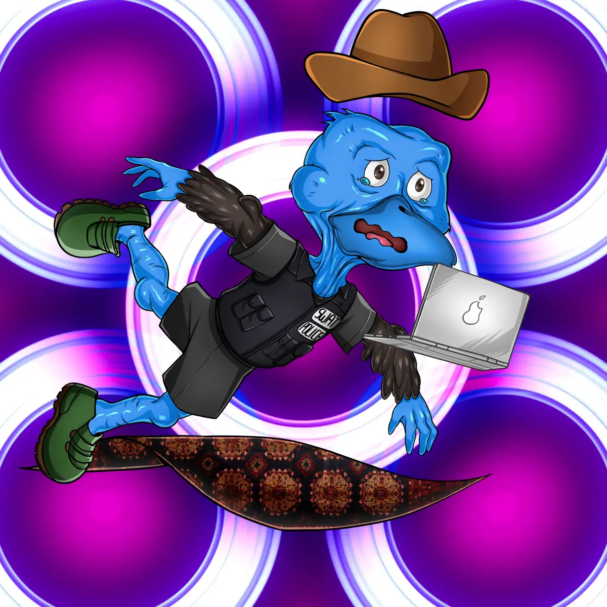 Rug Friends  #4648 NFT on Algorand