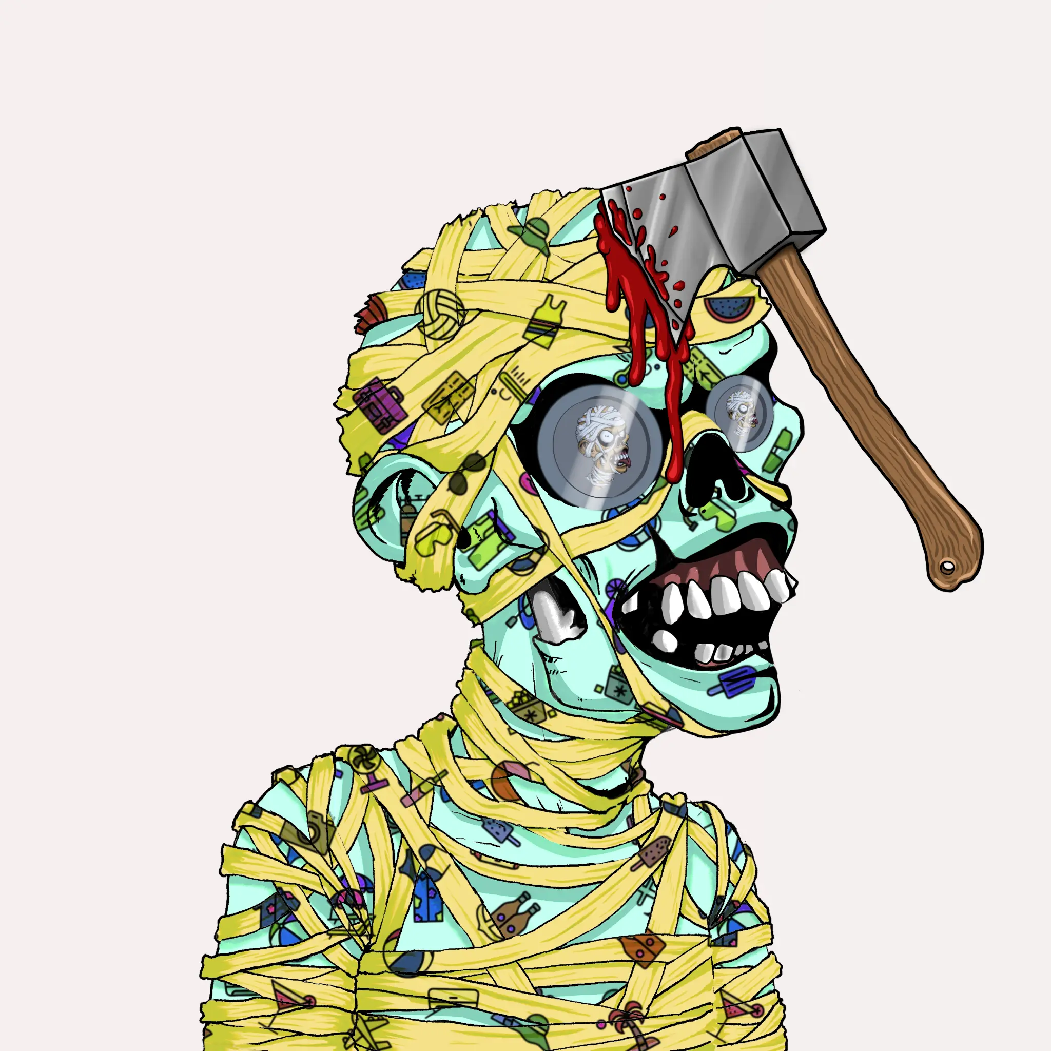 Algo Mummy #782 NFT on Algorand